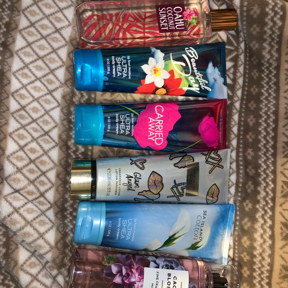 Brand New Bath & Body... & Victoria Secret bundle